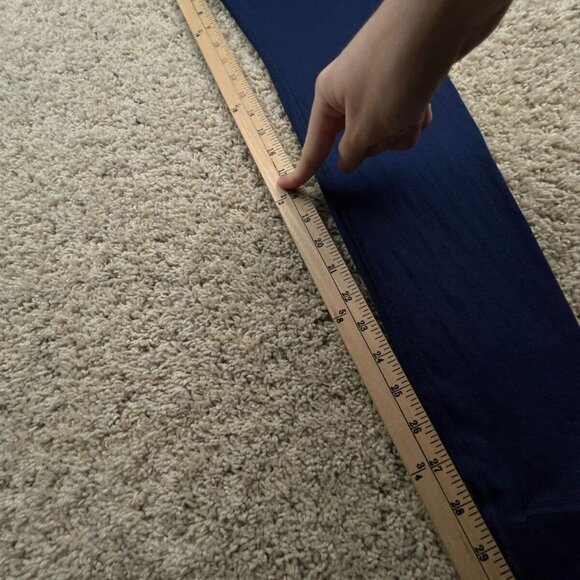 Patagonia Capilene Medium USA Pants Adult Blue Outdoors Hiking Tapered Stretch - Picture 9 of 10